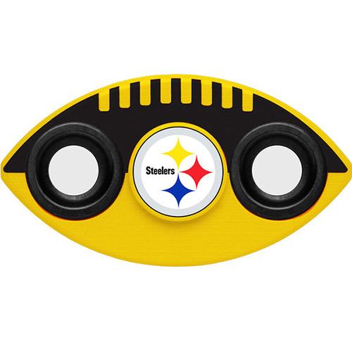 NFL Pittsburgh Steelers 2 Way Fidget Spinner 2D3